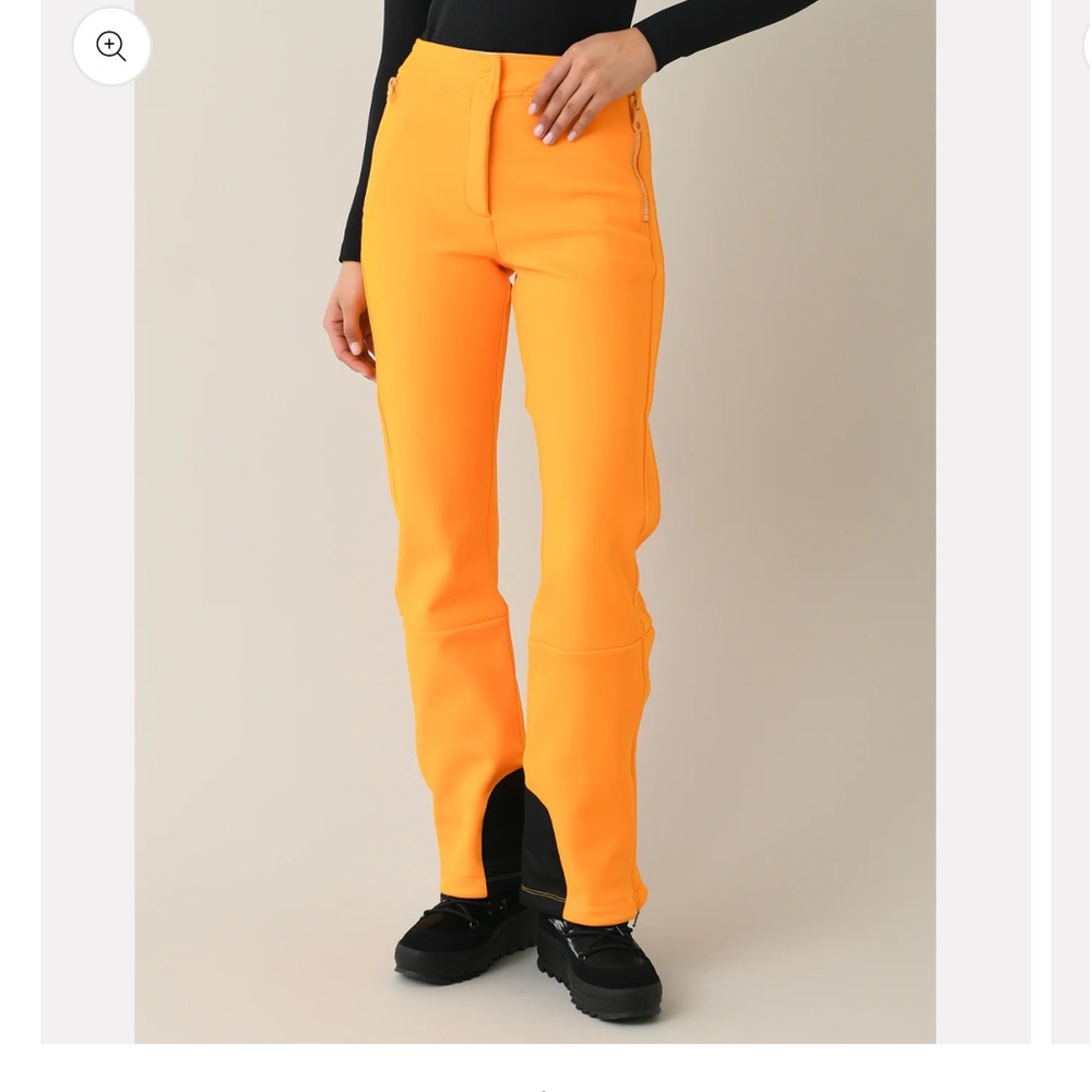 Orange CORDOVA Snowpants